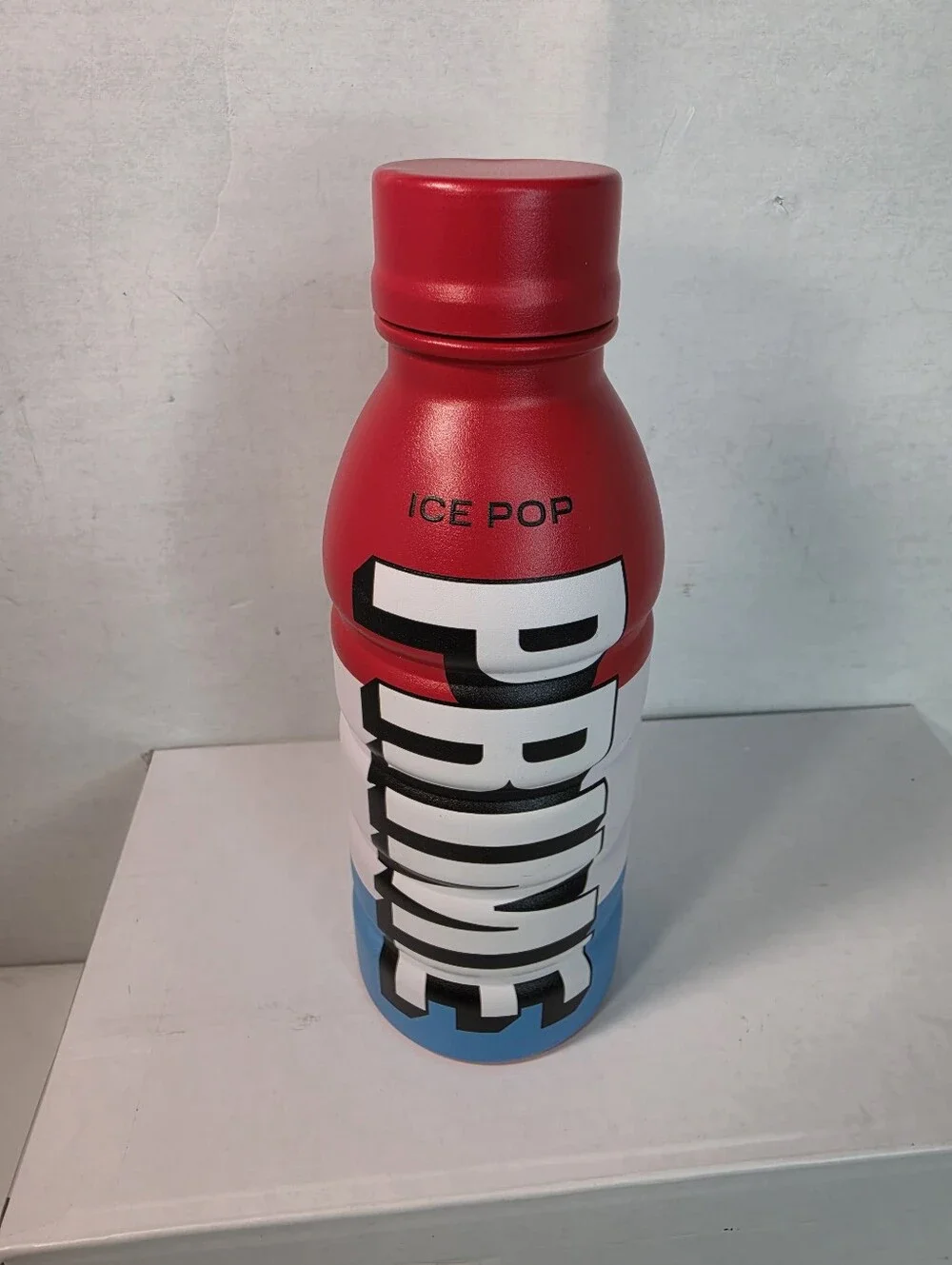 Prime Ice Pop Metal Insulated Storage Bottle. LNWOT